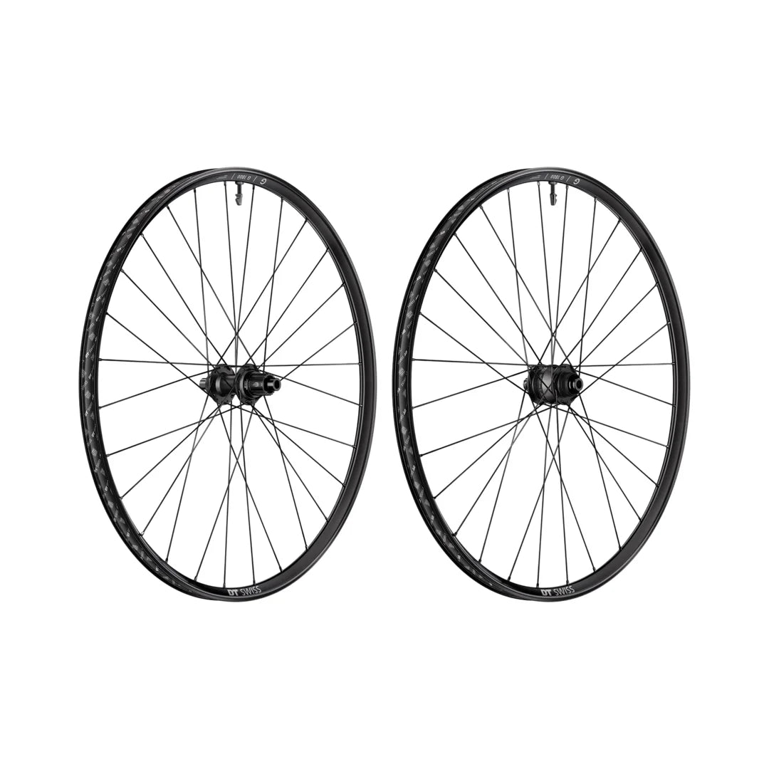 Paire de Roues DT SWSISS G 1800 CLASSIC 20 DISC Tubeless Ready (Center Lock) Dynamo