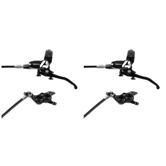 Par de frenos HOPE TECH 4 E4 Negro
