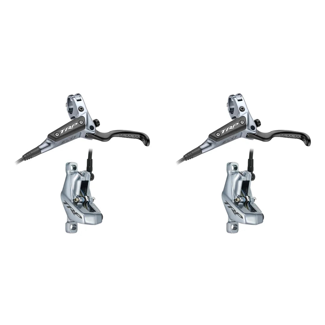 Par de frenos TRP DHR EVO Silver