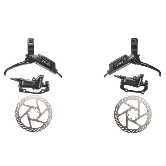 Par de frenos de disco SRAM LEVEL Black