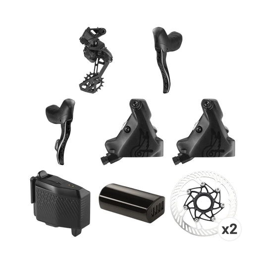 Mini grupo CAMPAGNOLO RECORD X