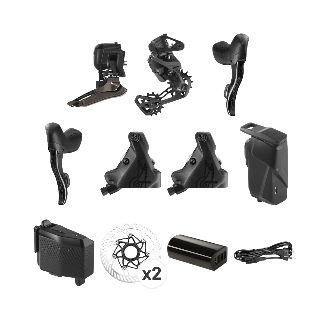 Mini grupo CAMPAGNOLO RECORD 2x13V