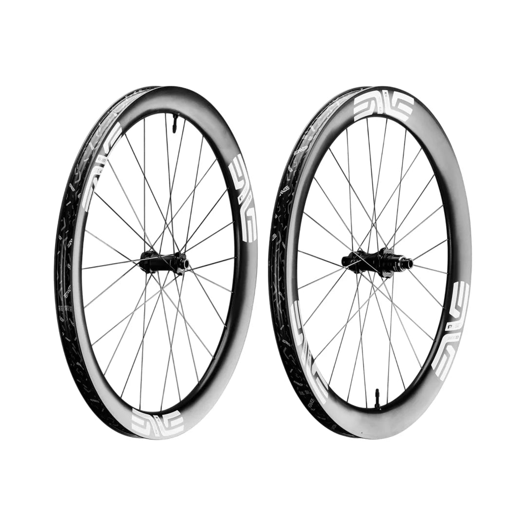 Par de ruedas ENVE G SES 4.5 Tubeless Ready (Center Lock) Negro/Blanco