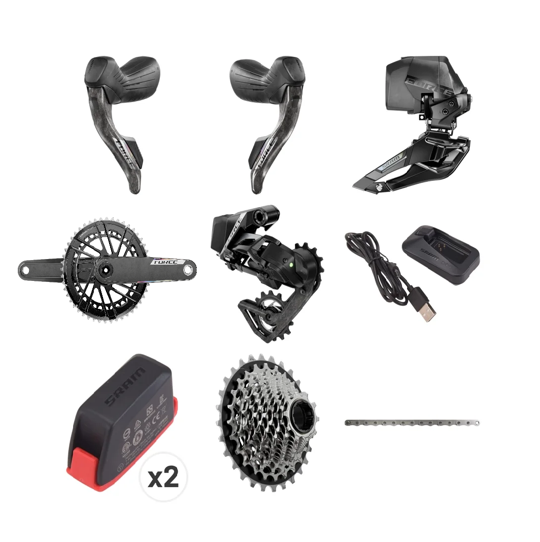 Grupo SRAM FORCE AXS E1 2x12V