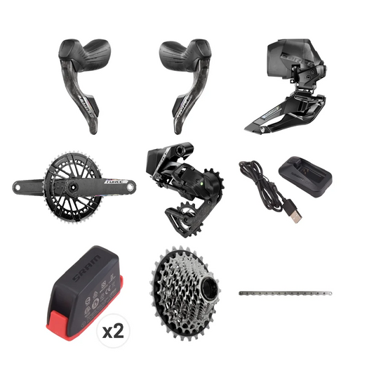 Grupo SRAM FORCE AXS E1 2x12V