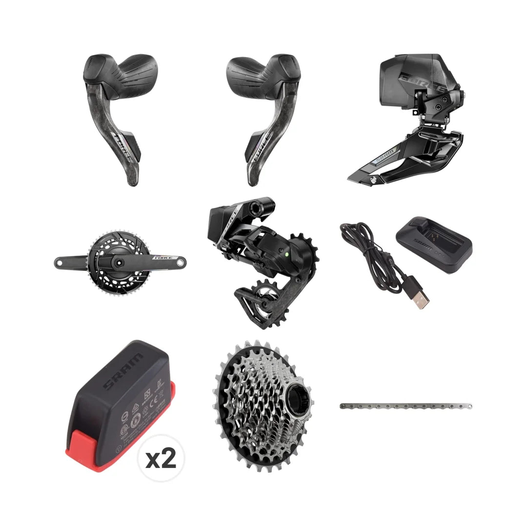 SRAM FORCE AXS E1 2x12V Paquete de sensores de potencia