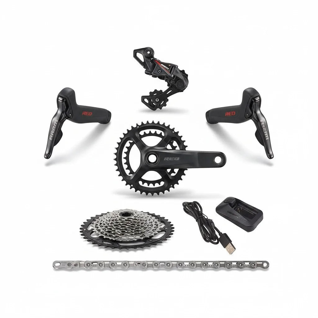 13V SRAM RED AXS XPLR E1 Paquete Completo