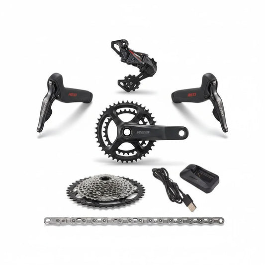 13V SRAM RED AXS XPLR E1 Paquete Completo