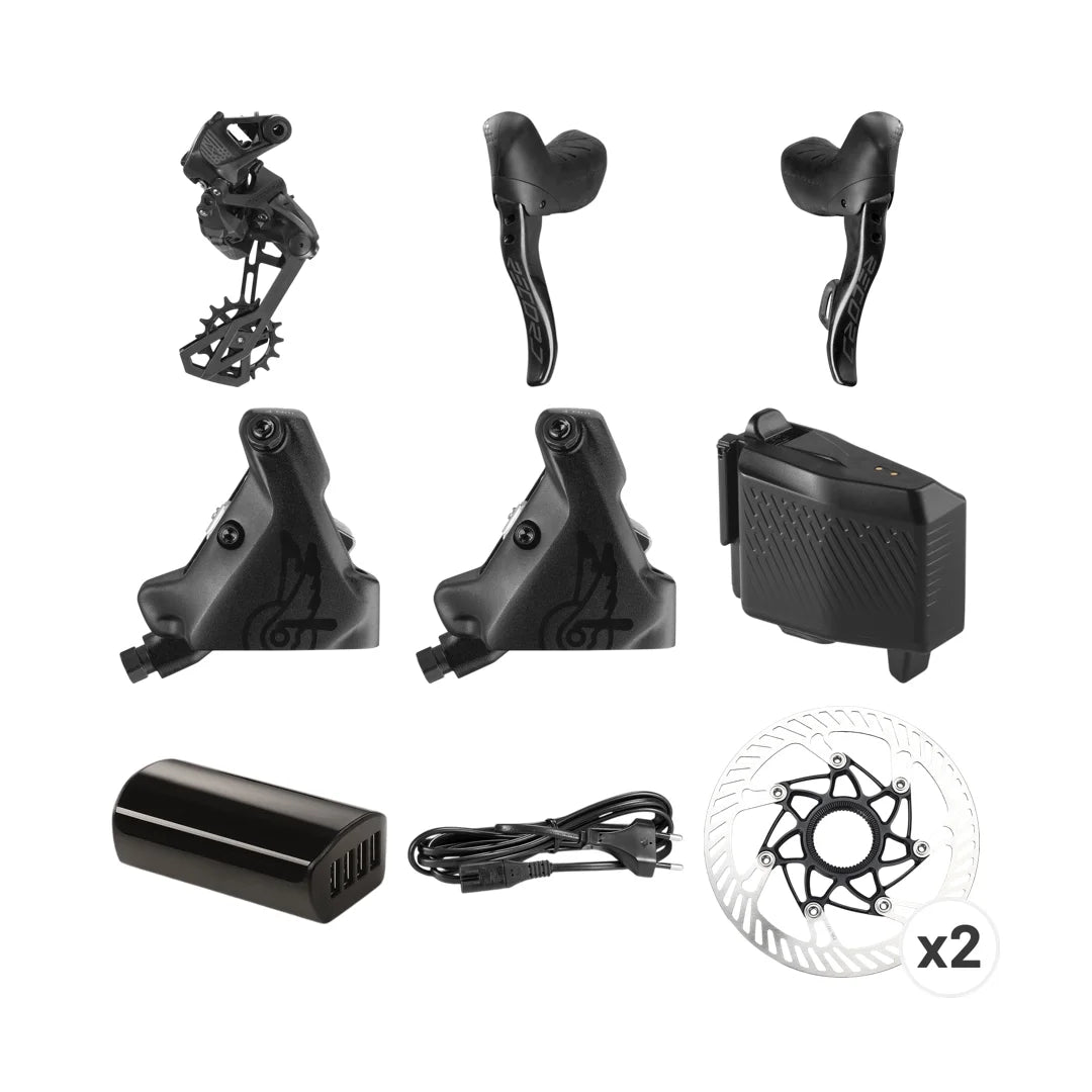 Mini grupo CAMPAGNOLO RECORD X