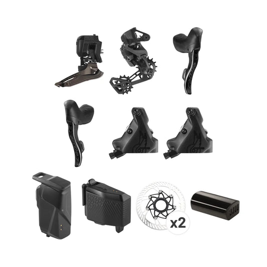 Mini grupo CAMPAGNOLO RECORD 2x13V