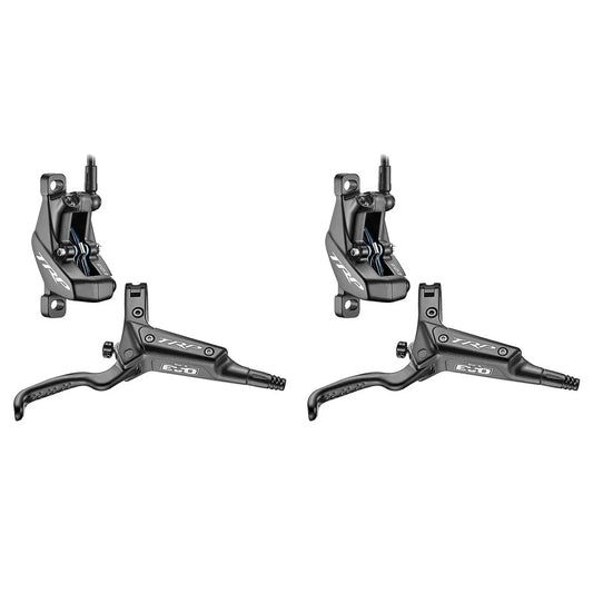 Par de frenos TRP DHR EVO Black