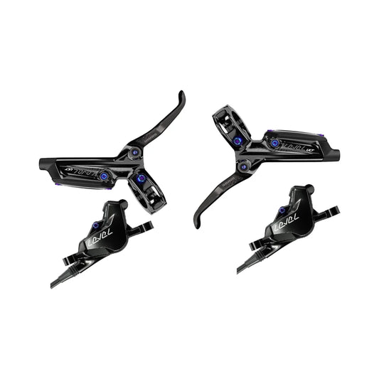 Par de Frenos SRAM LEVEL ULTIMATE Negro/Rainbow