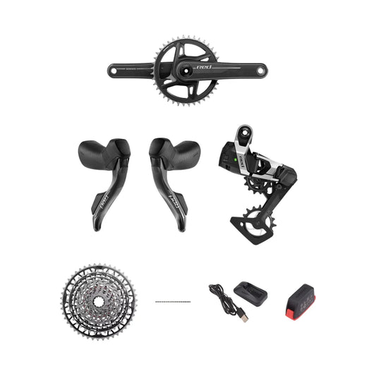 13V SRAM RED AXS XPLR E1 Paquete Completo