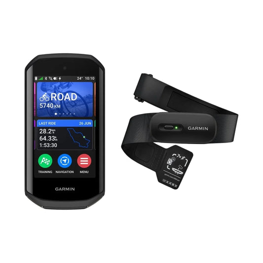 GPS GARMIN EDGE 1050 + Su Cinturón Cardio GARMIN HRM 200 por 1¤ más