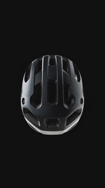 Casco MTB POC CULARIS PURE Verde Mate/Naranja Mate