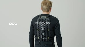 Protección Dorsal POC VPD SYSTEM BACK Negro