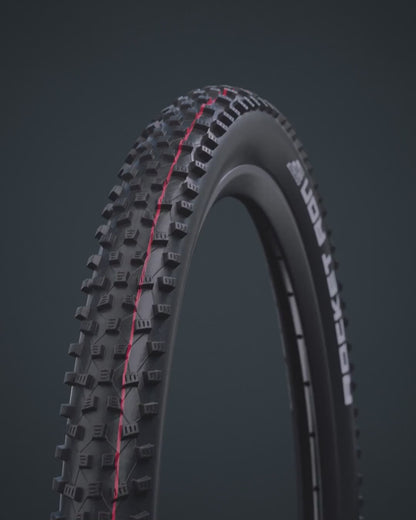 Neumático SCHWALBE ROCKET RON 27.5x2.25 ADDIX SPEED SUPERGROUND Snakeskin Tubeless Ready Flexible Negro