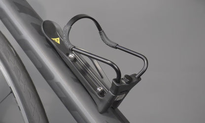 Portabidón TOPEAK MODULA CAGE II Negro/Plata