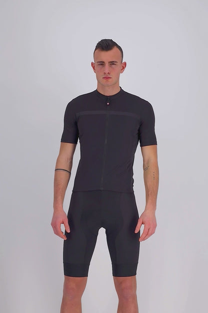 Maillot CASTELLI CLASSIFICA Mangas Cortas Negro