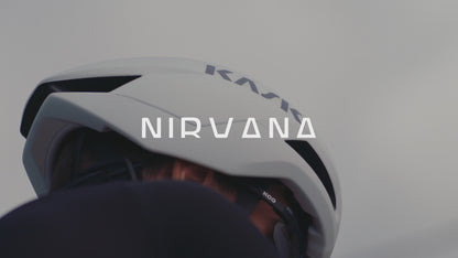 Casco de Carretera KASK NIRVANA Blanco Mate