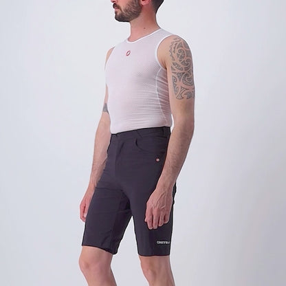 Sous-Short CASTELLI TRAIL Negro