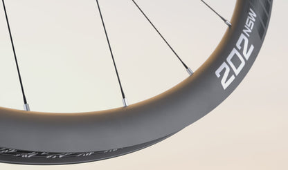Rueda Delantera ZIPP 202 NSW A1 Tubeless Ready (Center Lock)