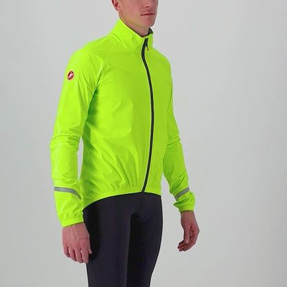 Chaqueta CASTELLI EMERGENCY 2 RAIN Amarillo