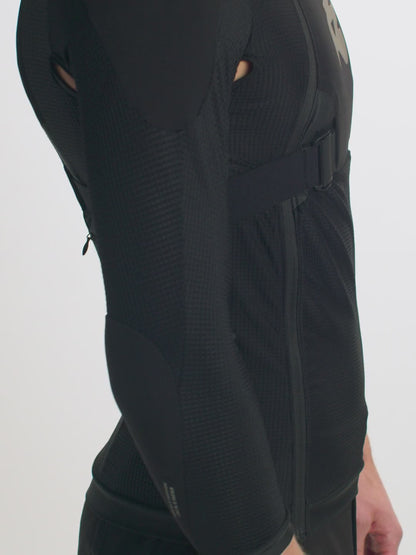 Chaqueta de protección BLUEGRASS ARTO AMOUR Negro