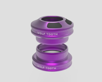 Juego de Dirección Externo WOLF TOOTH PREMIUM AERO EC44 Negro
