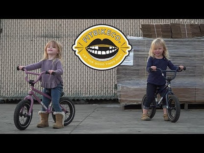 Bicicleta sin Pedales FITBIKECO MISFIT 12" Negro