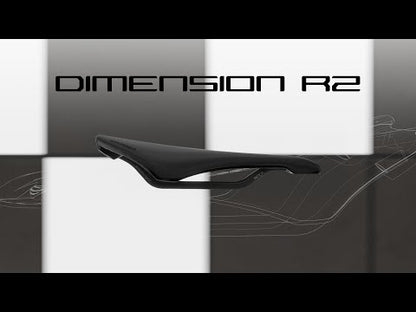 Sillín PROLOGO DIMENSION R2 NDR 143mm Raíles Nack Negro