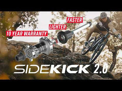 Buje Trasero E.THIRTEEN SIDEKICK PRO 12x148mm Boost 6 Tornillos