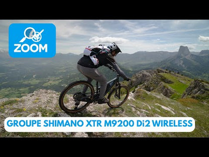 Kit Upgrade SHIMANO XTR Di2 Wireless M9250-GS Jaula Media Montaje Abrazadera