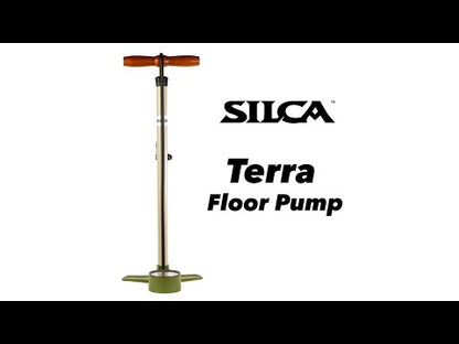 Bomba de Pie SILCA TERRA FLOOR Verde
