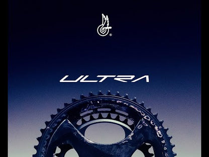 Kit Cassette Titanio / Plato Carbono / Rodamientos Cerámicos USB CAMPAGNOLO ULTRA