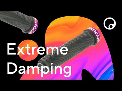 Puños ERGON GFR1 Factory FMD Racing / Oil Slick