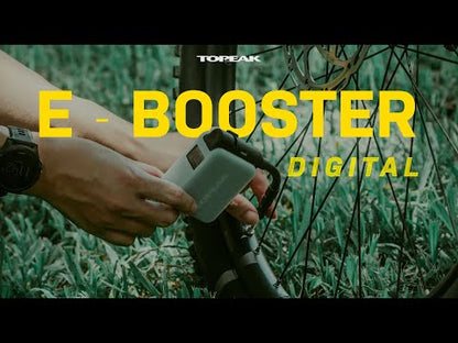 Bomba Eléctrica TOPEAK E-BOOSTER DIGITAL