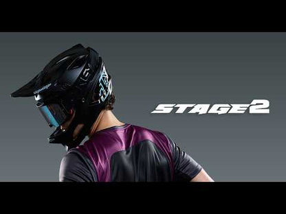Casco MTB TROY LEE DESIGNS STAGE 2 SPLIT Marrón/Camo