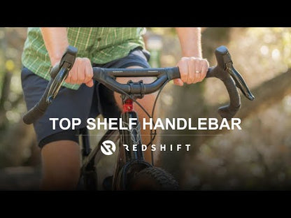 Manillar Gravel REDSHIFT Top Shelf 10° Flare Rise 50mm