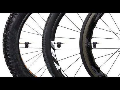 Controlador de Presión QUARQ TYREWIZ 3ZERO MOTO PRESTA