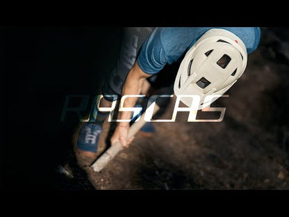 Casco MTB URGE RASCAS Neon Rush Rojo/Azul