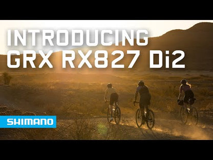 Grupo SHIMANO GRX RX827 Di2 1x12V