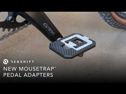 Adaptadores de Pedales REDSHIFT MouseTrap Violeta