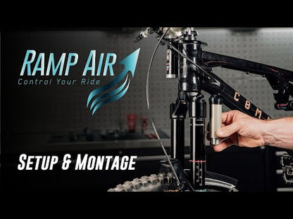 Cámara de aire RAMP'AIR para horquilla Fox 38 / Marzocchi Super Z