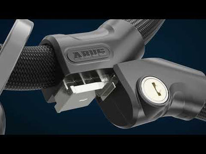 Candado de Cadena ABUS INFINITY LOOP 1806 Negro