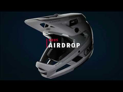 Casco MTB ABUS AIRDROP MIPS Negro/Oro