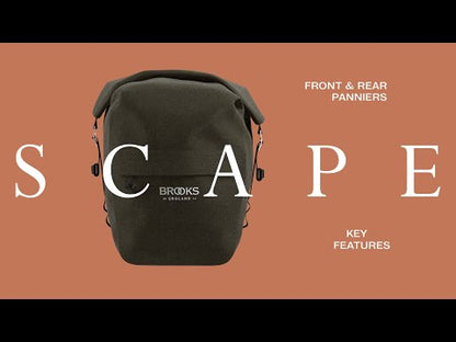Bolsa de Portaequipajes BROOKS SCAPE LARGE Negro