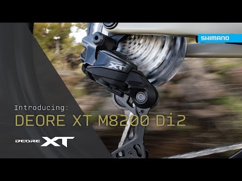 SHIMANO XT Di2 Wireless M8250-SGS 12 Velocidades Cambio Largo