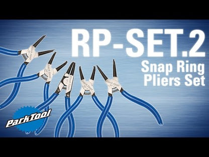 Alicate de Circlips Interiores PARK TOOL RP-2 Bocas Anguladas 1,3 mm