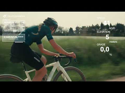Neumático HUTCHINSON CARACAL RACE 700c Tubeless Ready Negro